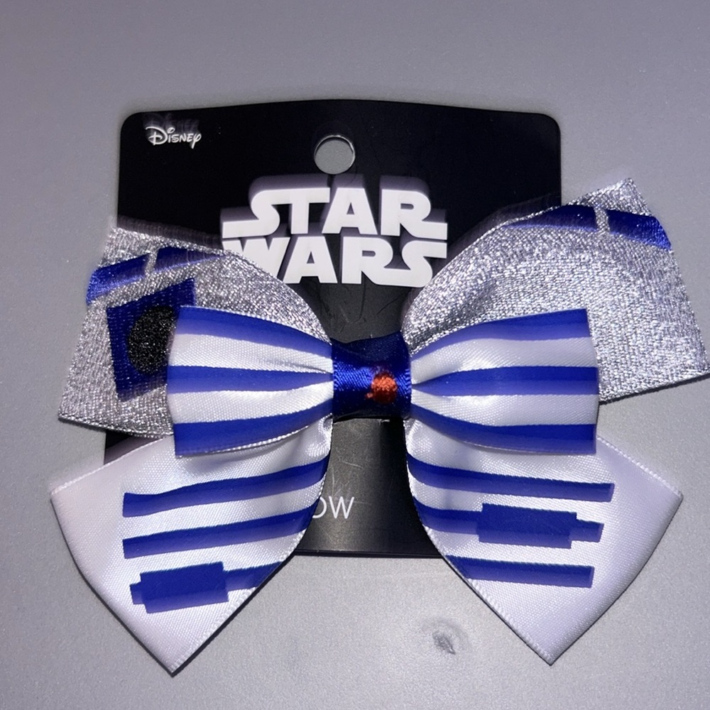 Star Wars R2D2 Hairbow - Picture 2 of 3